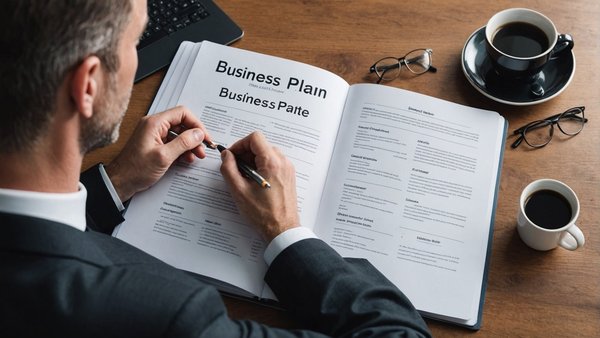 Business plan : les points évoqués dans la partie textuelle