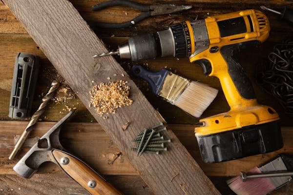 Baudelet matériels : équipements pour chaque projet de bricolage